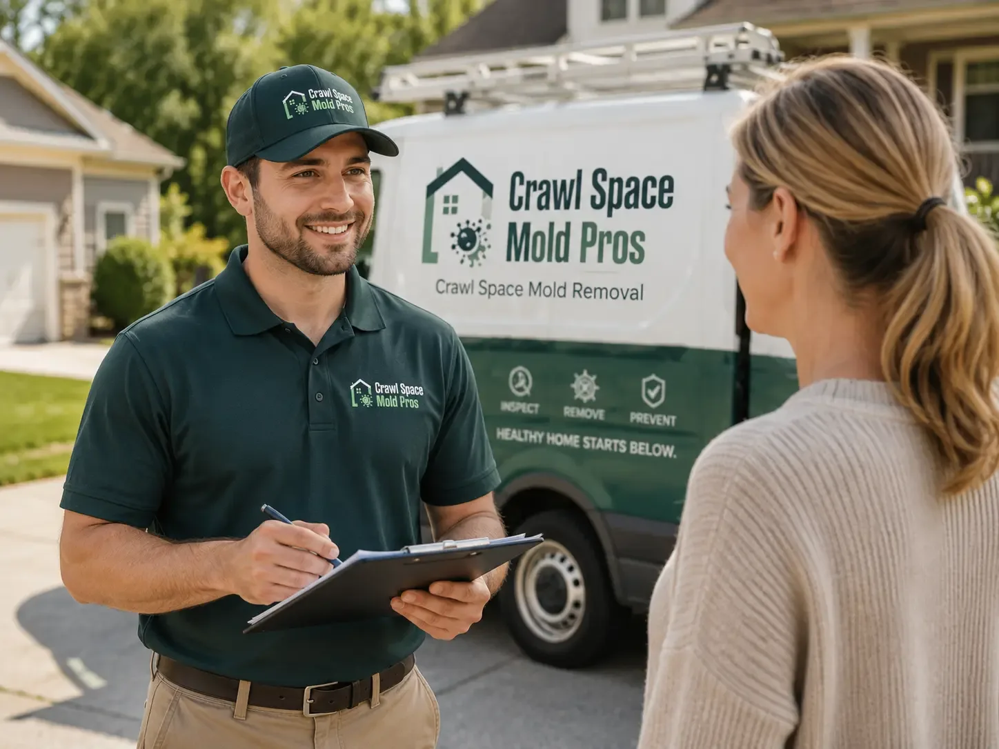 Crawl Space Mold Removal Troy, VT FAQs